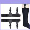 Beinring Jk Socken Damen Mittelsocke Clip mit Metallverschluss für Freizeitkleidung