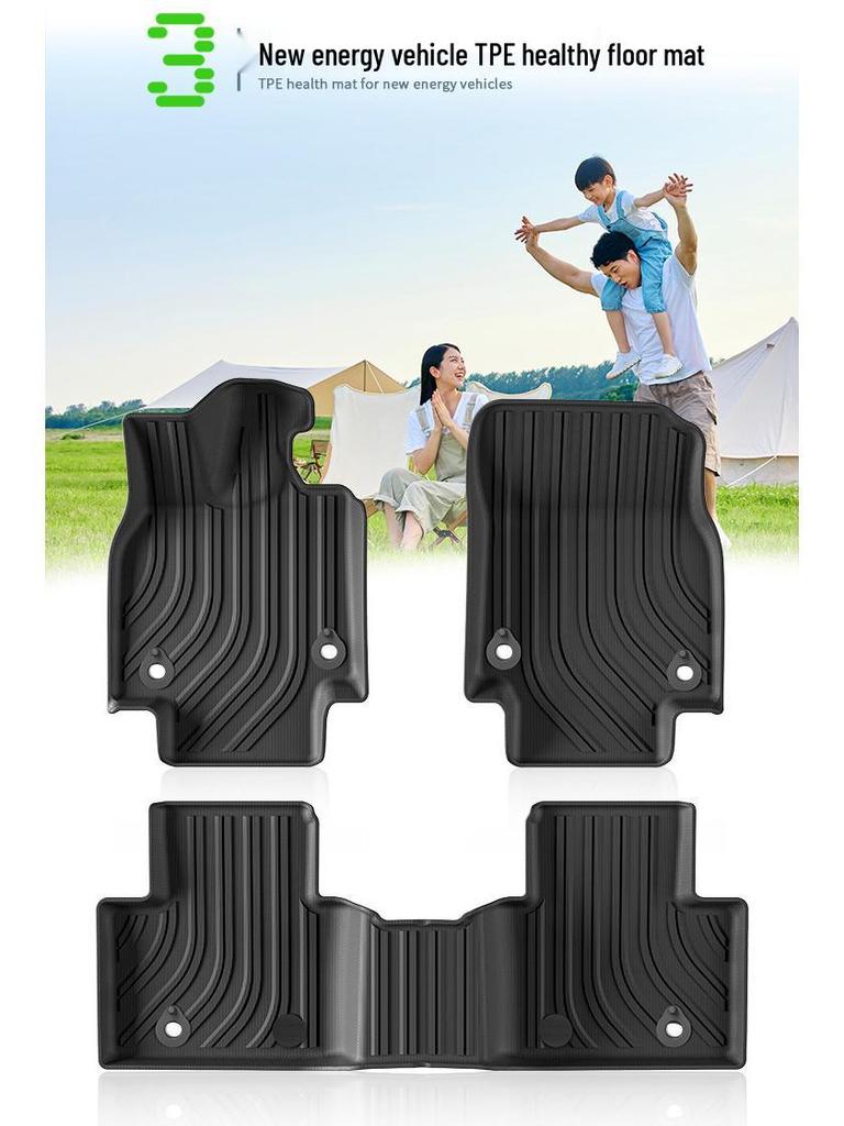 TPE Floor Mats & Trunk Liner for 2023 Toyota Crown SportCross