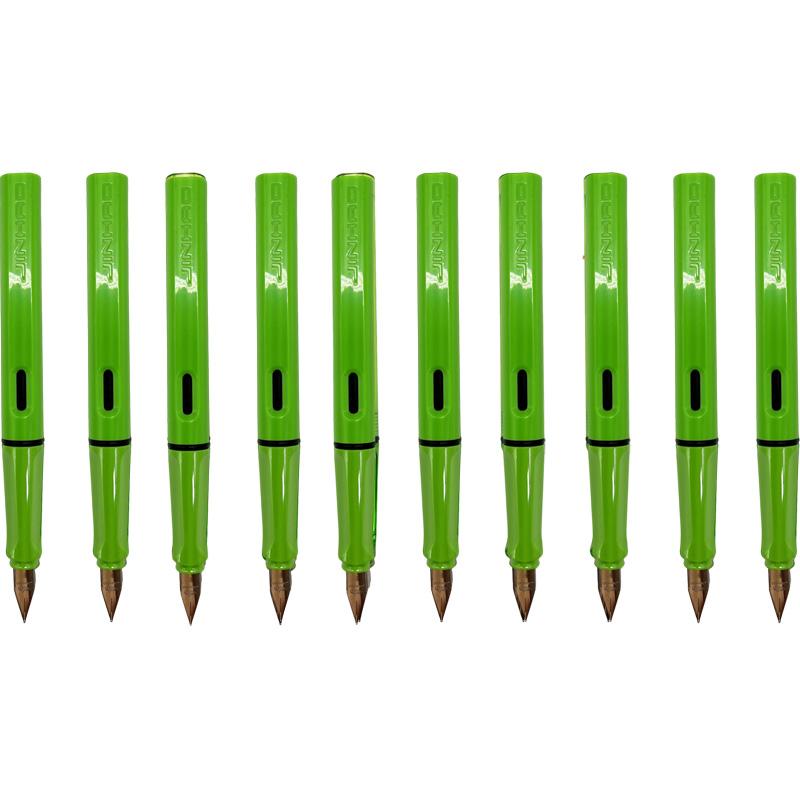 10/5 PCS JINHAO 619 Fountain Pen High Quality Colors Student F EF Nib Ink Pen Calligraphy Pen Stationery School Office Supplies