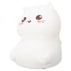 Silicone Night Lamp Cute Cat Tap Control   Color Rechargeable Soft Night Light for Bedroom