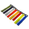 10pcs Nylon Fishing Rod Strap Wear-Resistant & Waterproof Strap for Outdoor Camping Fishing