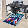 Office Rug Jack Skellington, Sally Theme 3D Printed Anti-Slip Rug-Machine Washable for Living Room