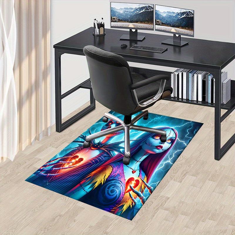 

Office Rug Jack Skellington, Sally theme 3D Printed Anti-Slip Rug-Machine Washable for Living Room 60cm by 90cm