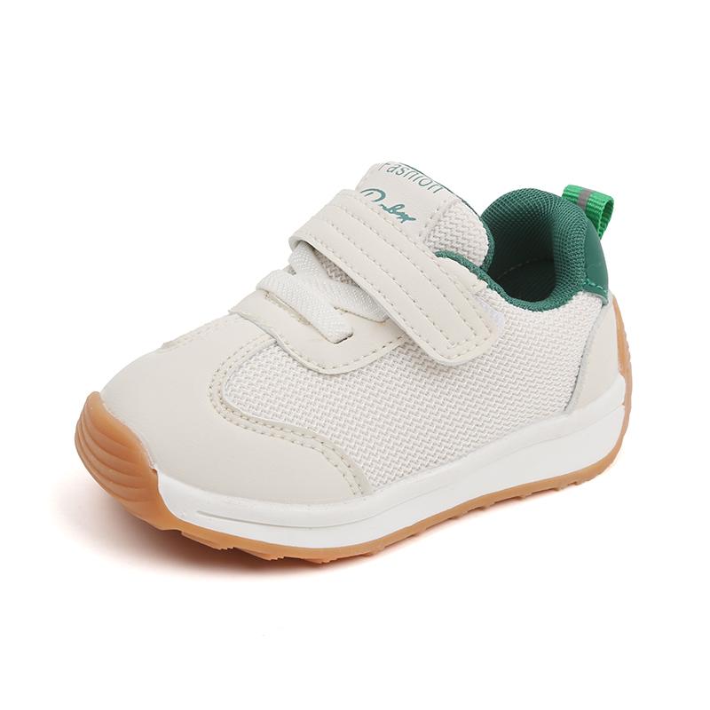 Baby Sneaker Todddler Shoes 1-3 Years Boys and Girls Spring Autumn Casual Sport Shoes Outdoor Walking High Quality Rubber and PU
