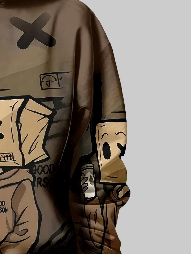 Nueva sudadera de anime, ropa infantil de dibujos animados 3D para niños y niñas, ropa de otoño de manga larga, adecuada para niños de 5 a 14 años