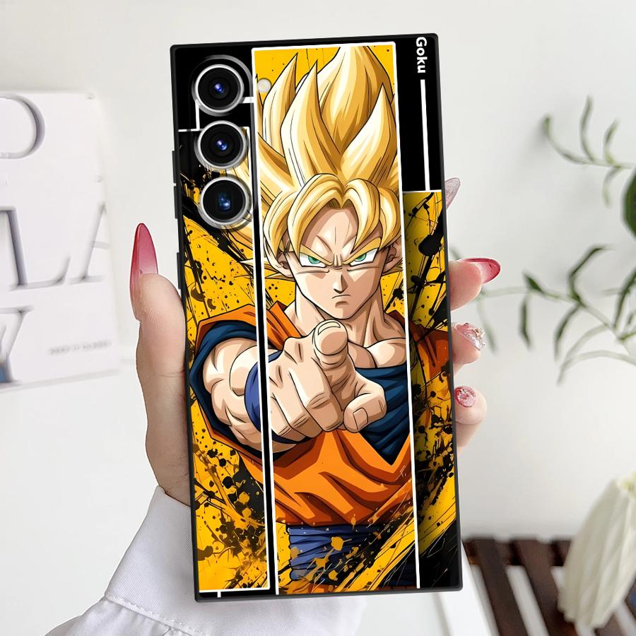

Case for Samsung Galaxy S25 Note 20 9 10 S24 Plus S23 FE S20 S9 S21 S22 S25Edge Funda Phone Cover D-ragonS B-allS Cartoon Galaxy S9