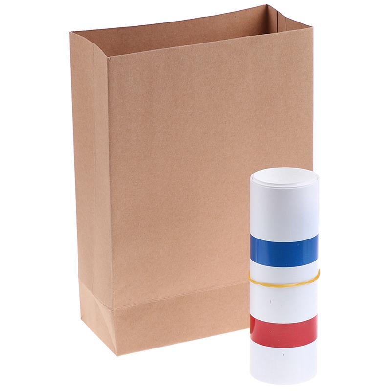 Appearing Big Straw From Empty Bag Close Up Stage Magic Props Toys