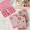Ins Six Pack Contact Lens Box High Beauty Cute Contact Lens Storage Companion Care Box As979 With Mirror
