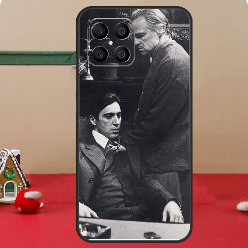 Classic Movie The Godfather Case For Honor Magic 8 7 6 Pro Honor 200 400 70 90 Lite X8c X8b X9a X9b X9c X9d Win RT Coque