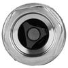 Check Valve,In-line Check Valve 3/4" Female Thread In-line Spring Check Valve Stainless Steel Vertical Valve WOG 1000
