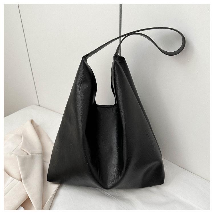 2025 Spring Korean Style Casual Large Capacity Tote Bag for Women