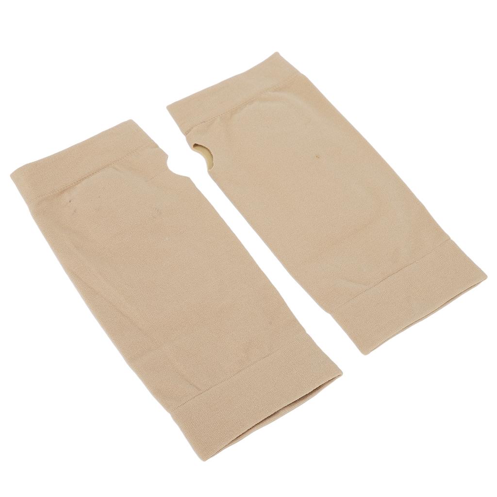 1 Pair Thumb Hand Wrist Support Gel Gloves Pain Relief Thumb Compression Arthritis Gloves for Tendonitis Wrist Sprain