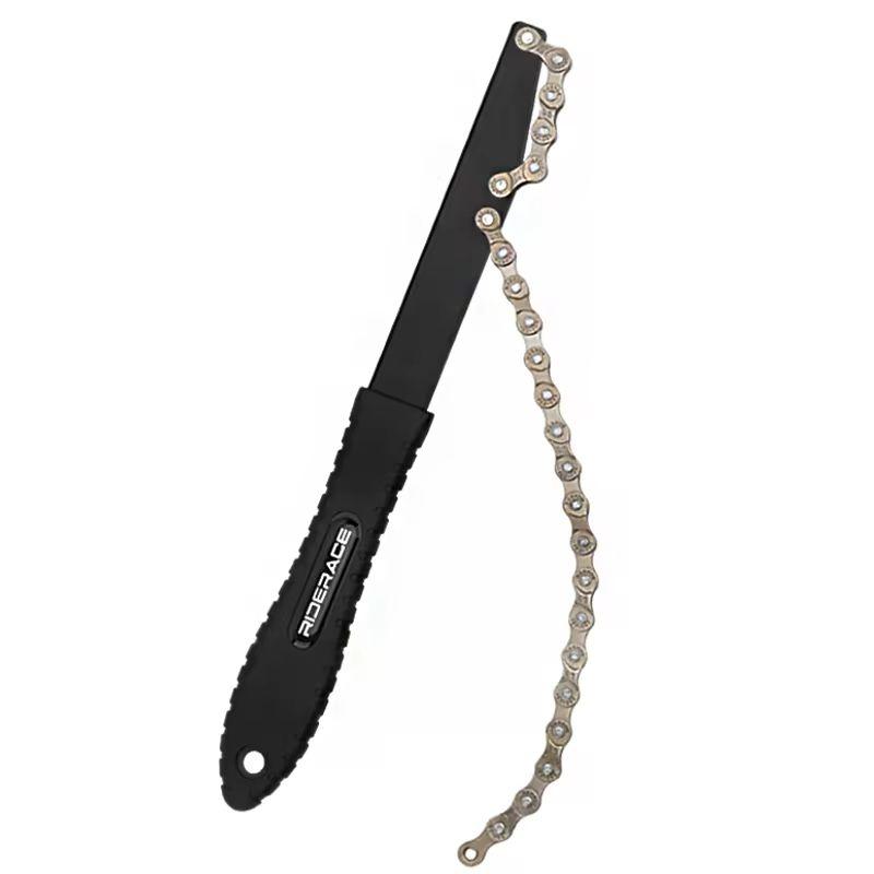 Kit de Ferramenta de Remoção de Roda Livre de Bicicleta Ferramenta Soquete de Roda Livre de Bicicleta Aço de Alta Resistência Corrente Chicote Cassete Removedor de Roda Dentada MTB