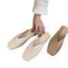 Sommer Halbschlappen Damenschuhe Mode Mules Sandalen und Hausschuhe