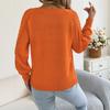 Women's Button-Up Cardigan, Long Sleeve, Color, Short Length