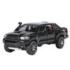 1/32 Toyota Tacoma Alloy Pickup Car Model Diecasts Metal Off-Road Vehicles Car Model High Simulation Sound and Light Childrens Toy Gift