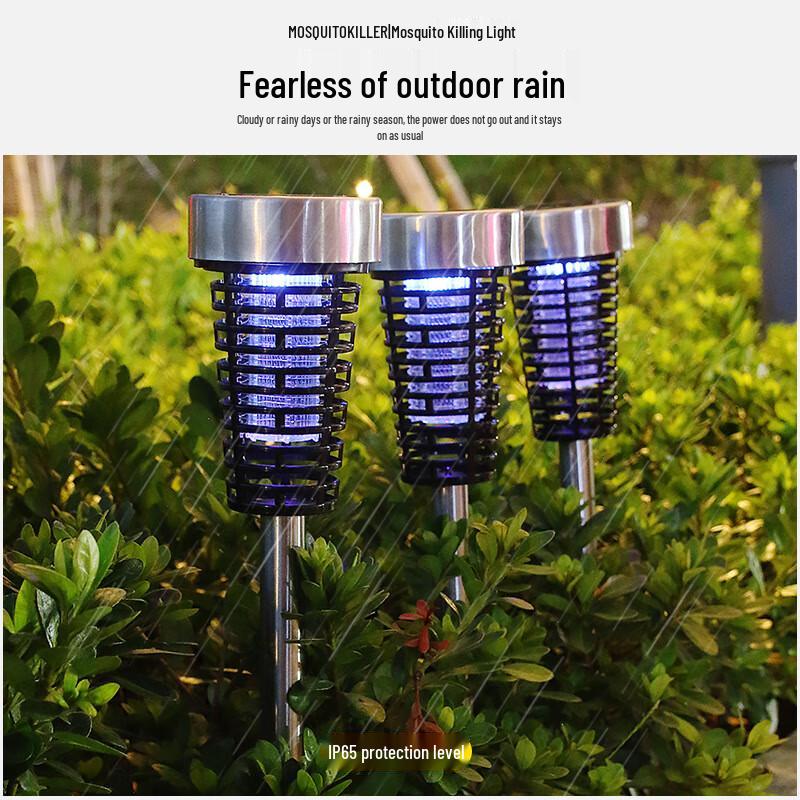 Solar Outdoor Mosquito Killer Lamp