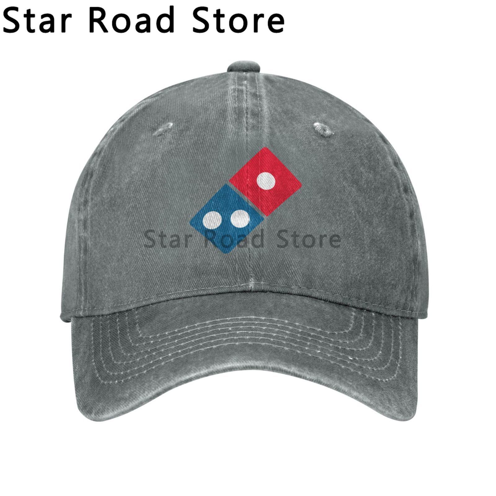 2024 Summer New Arrivial Dominos Pizza Merchandise Cap Baseball Cap Unisexs Hat Women s One Size