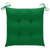 Garden Chairs 6 pcs with Cushions Solid Teak Wood
