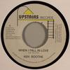 7inch Record KEN BOOTHE  When I Fall In Love NONE Upstairs Record 2006 Jamaica Reggae Ska  Dub Used