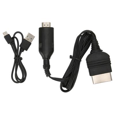 Konvertor pre Xbox na HD multimediálne rozhranie Podpora 1080P 720P HD prepojovací kábel pre originálny Xbox