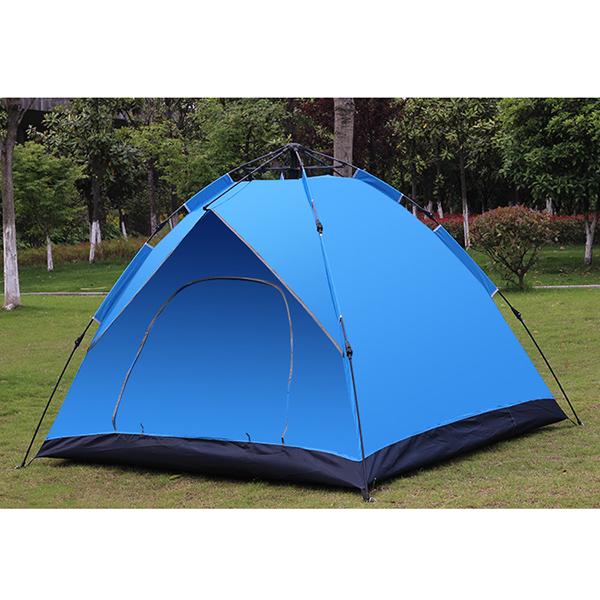 

WTEMPO 3-4 человека, полностью автоматическая двухэтажная палатка, туристическая палатка, многофункциональная водонепроницаемая и солнцезащитная палатка 1pc