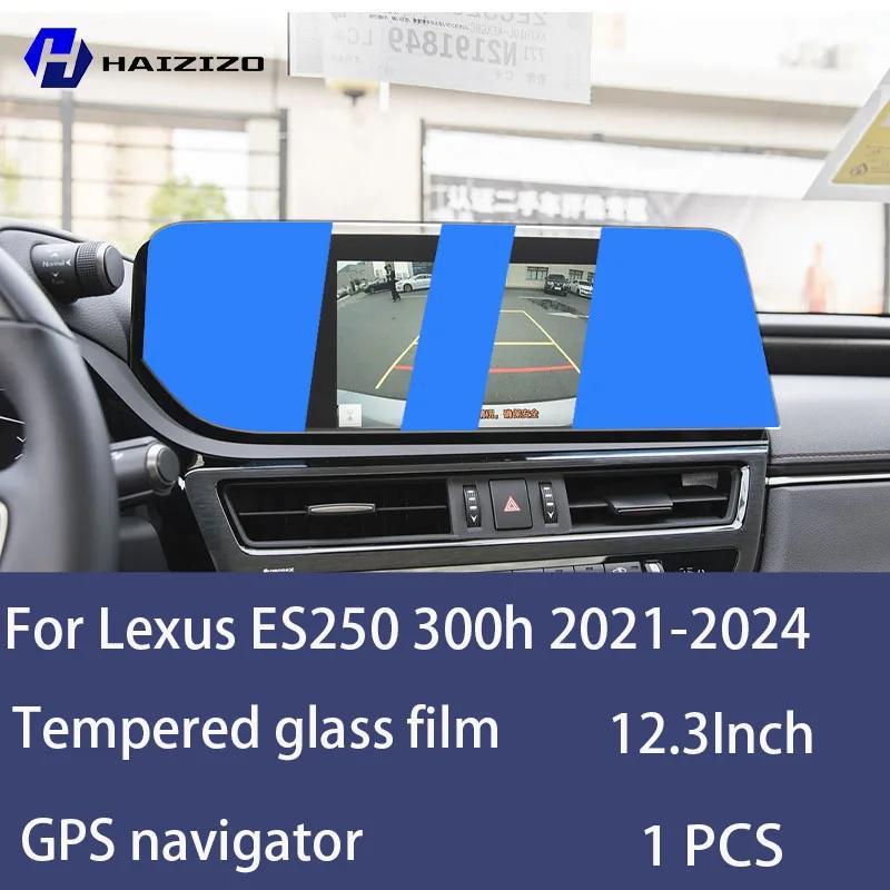 Pour Lexus ES250 300h -2024 Film Protecteur d'Écran de Navigation de Voiture en Verre Trempé Film Protecteur d'Écran de Moniteur de Tableau de Bord