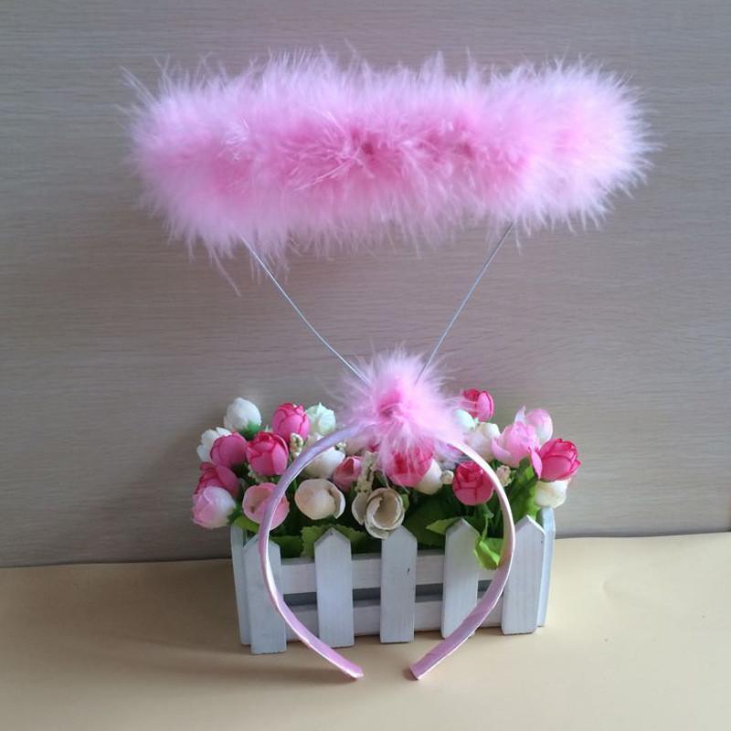 Childrens Angel Hairband Devil Decoration Headwear Stage Performance Props