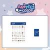 Pre-order ATEEZ ANITEEZ IN COLOR Official MD Micro Deco Sticker