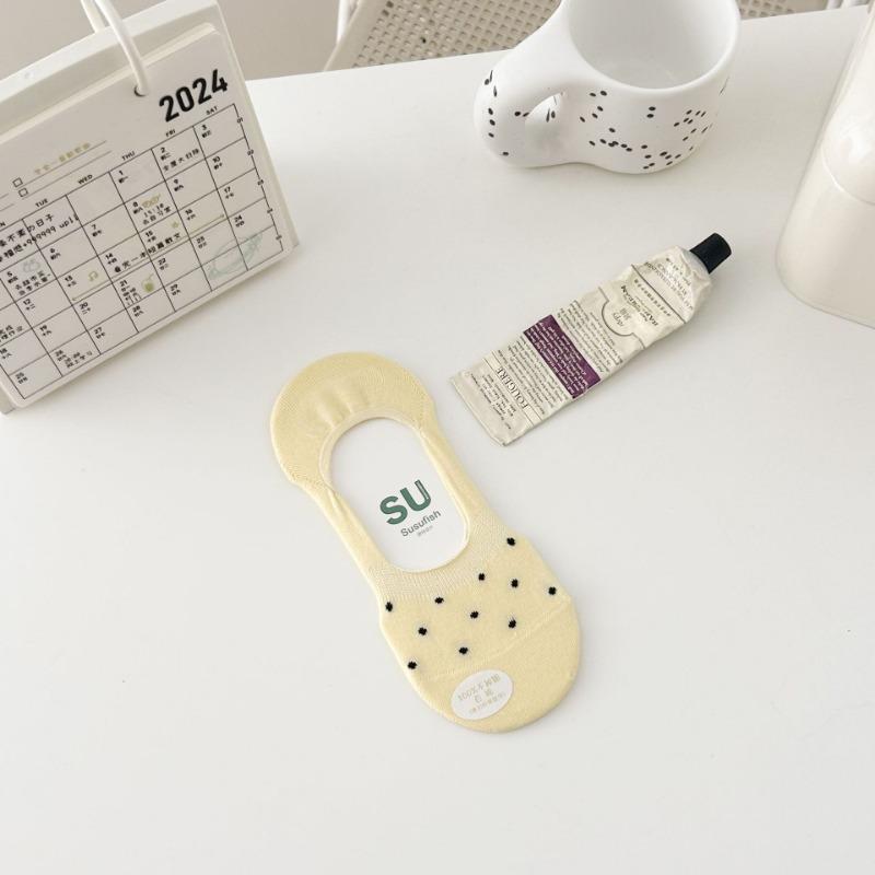 Invisible Socks for Women In Summer, Thin, Odorless and Non-fading, and Solid Color, Versatile, Mesh and Breathable Boat Socks for Women