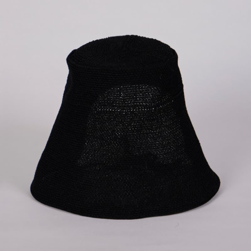 

LALA Bonnet Summer Hat - Black black