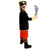 Halloween cos costumes children pirate clothes party costumes caribbean pirate captain jack dress up