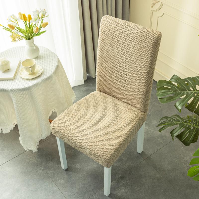Chair Cover Seat Dining Table Cover Backrest Cover Integrated Stool Cover Home Dining Room Home Fabric