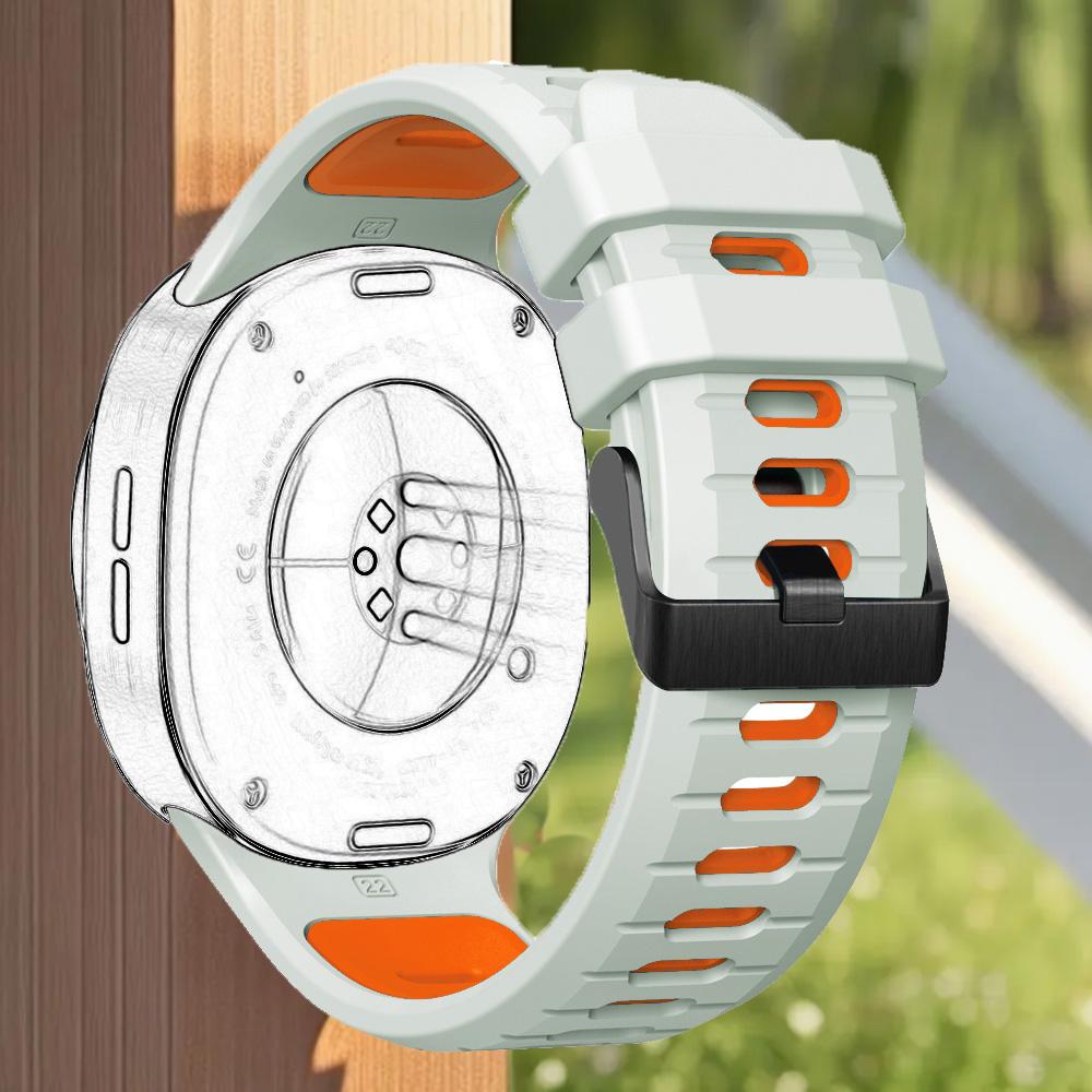 

For Samsung Galaxy Watch 8 40 44mm/8 Classic 46mm Silicone Stylish Bracelet Perfect For Christmas Halloween Watch Accessories Galaxy8 Classic 46mm