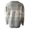 Christmas Sweater Women Christmas Deer Warm Knitted Long Sleeve Sweater Jumper Top Winter Autumn Pullovers