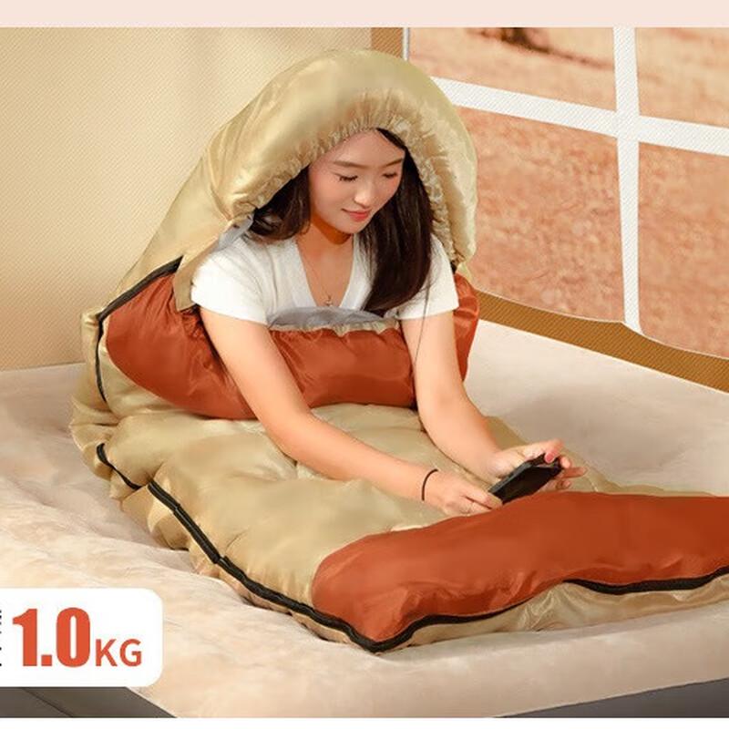 OEING Integrated Outdoor Camping Sleeping Bag 15°C