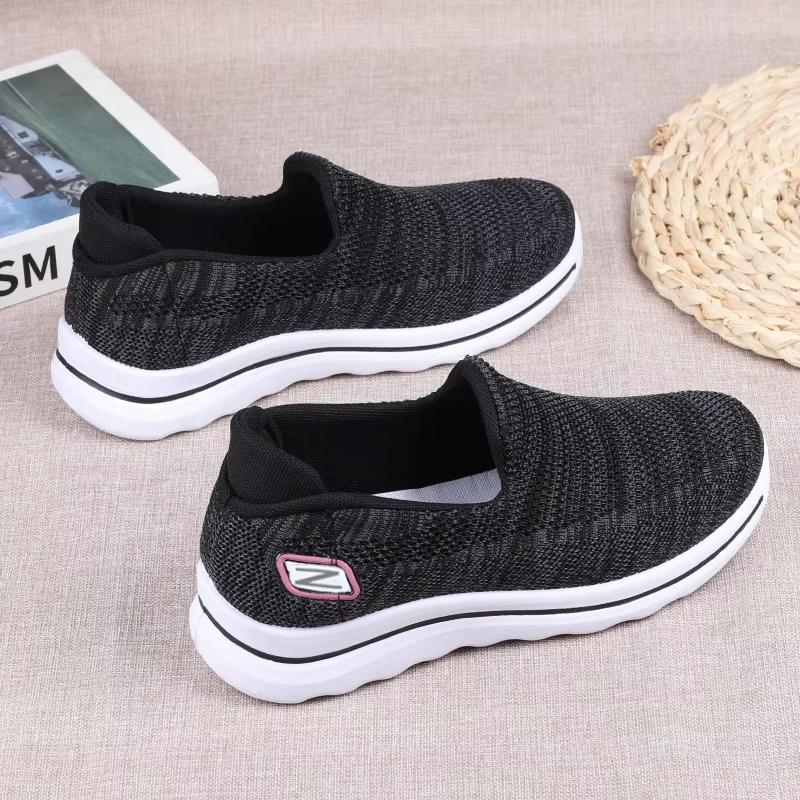Women'S Shoes Summer 2026 Shallow Mouth Lazy Person Ladies Shoes Breathable Women'S Sneakers Cheap Shoes
