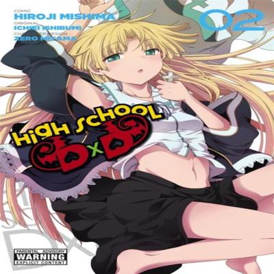High School DXD Vol. 2 by Hiroji Mishima Paperback Book 9780316376822