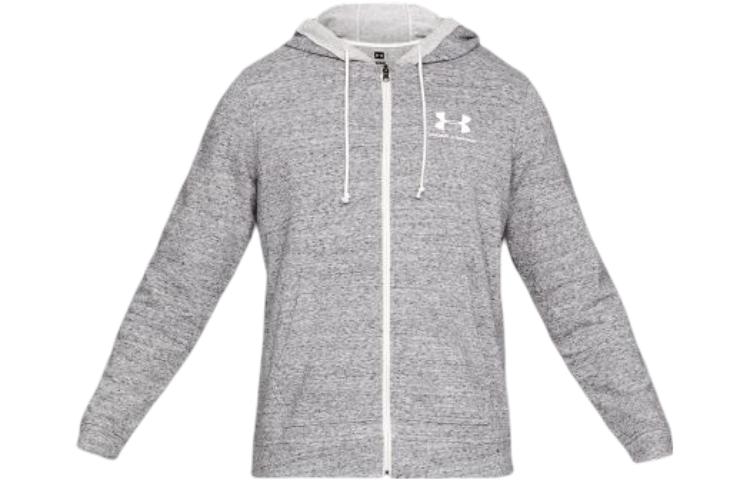 Under Armour Sportstyle Jackets Men s Gray Hooded Moderate Other 1345776-112 L