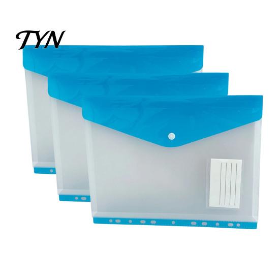 Portable Travel Folder 11 Hole Expanding File Pockets, Reusable PP Document Sleeves, Transparent Multi Purpose Storage Bag Waterproof Organizer