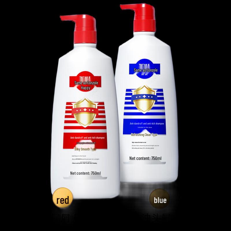 Cai Le Anti-Dandruff Shampoo Duo Set