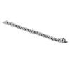 Keel Chain Link Bracelet Punk Style Wristband Retro Titanium Steel Bangle Decoration for Man