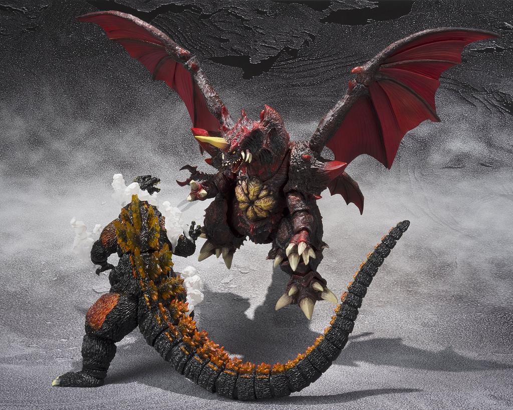 Premium Bandai Monster Arts Destoroyah Special Color S.H. (Complete Version)