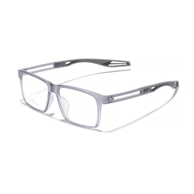 

Sports Unisex Ultralight TR90 Glasses Frame Anti-Slip Durable Eyewear for Men Women Fitness Training & Outdoor Adventures сірий