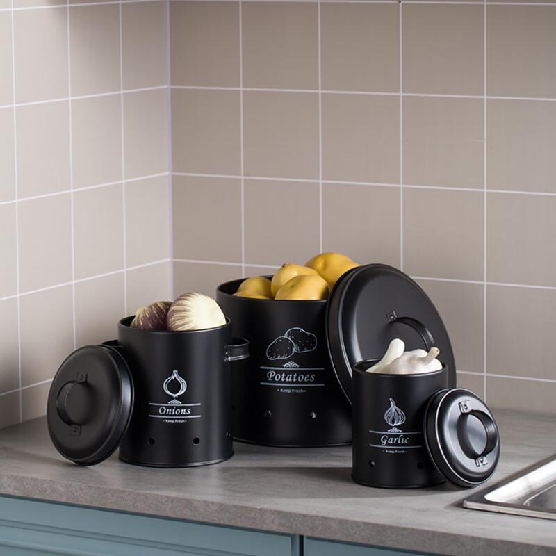 Kitchen Vegetable Storage Canister