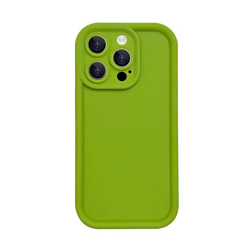 iPhone 15 Pro Case with 12 Precise Holes - Online Celebrity-Approved, Compatible with iPhone 13/14/XR, Simple and Protective