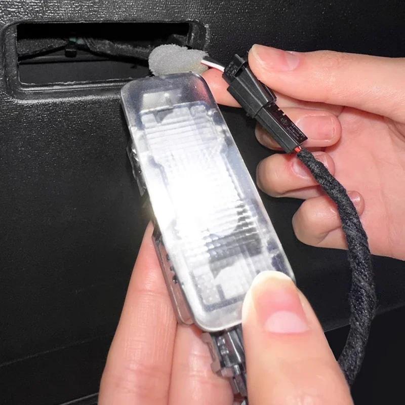 Trunk Running Water Welcome Lighting for BMW IX1 X2 X3 IX3 X4 X5 X6 X7 Interior Decoration Ambient Lighting Modification Tools