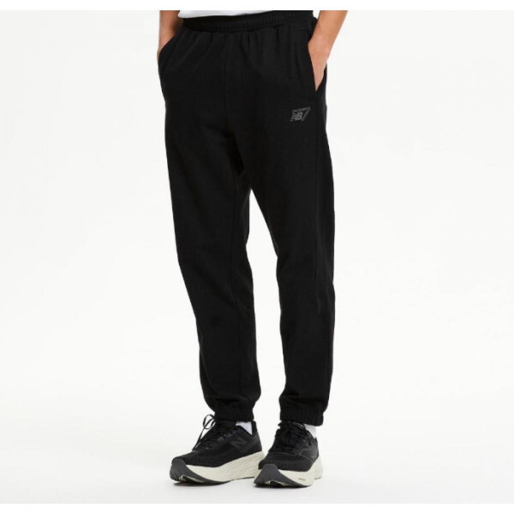 New Balance Premium Logo Jogger Pants B1 Nbmlf15203 16 19