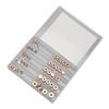 50PCS Watch Crown Adjust Time   Lifespan High Hardness Mixed Set Metal Replacement Watch Crown