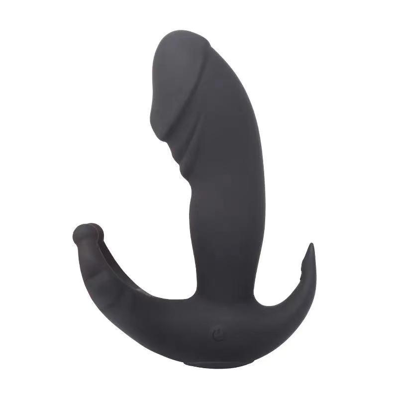 Neuer 10-Gang-G-Punkt-Vibrator, Prostata-Vibration, Analstimulation, großer Arsch, Plugging, Hodensack, Bondage-Stimulation, Sexspielzeug für Erwachsene